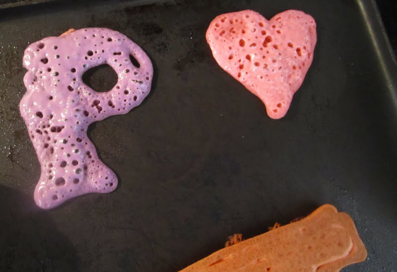 K.I.S.S. {Keep It Simple, Sister} Spring Pancake Art