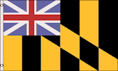 Maryland Garrison Flag c.1755