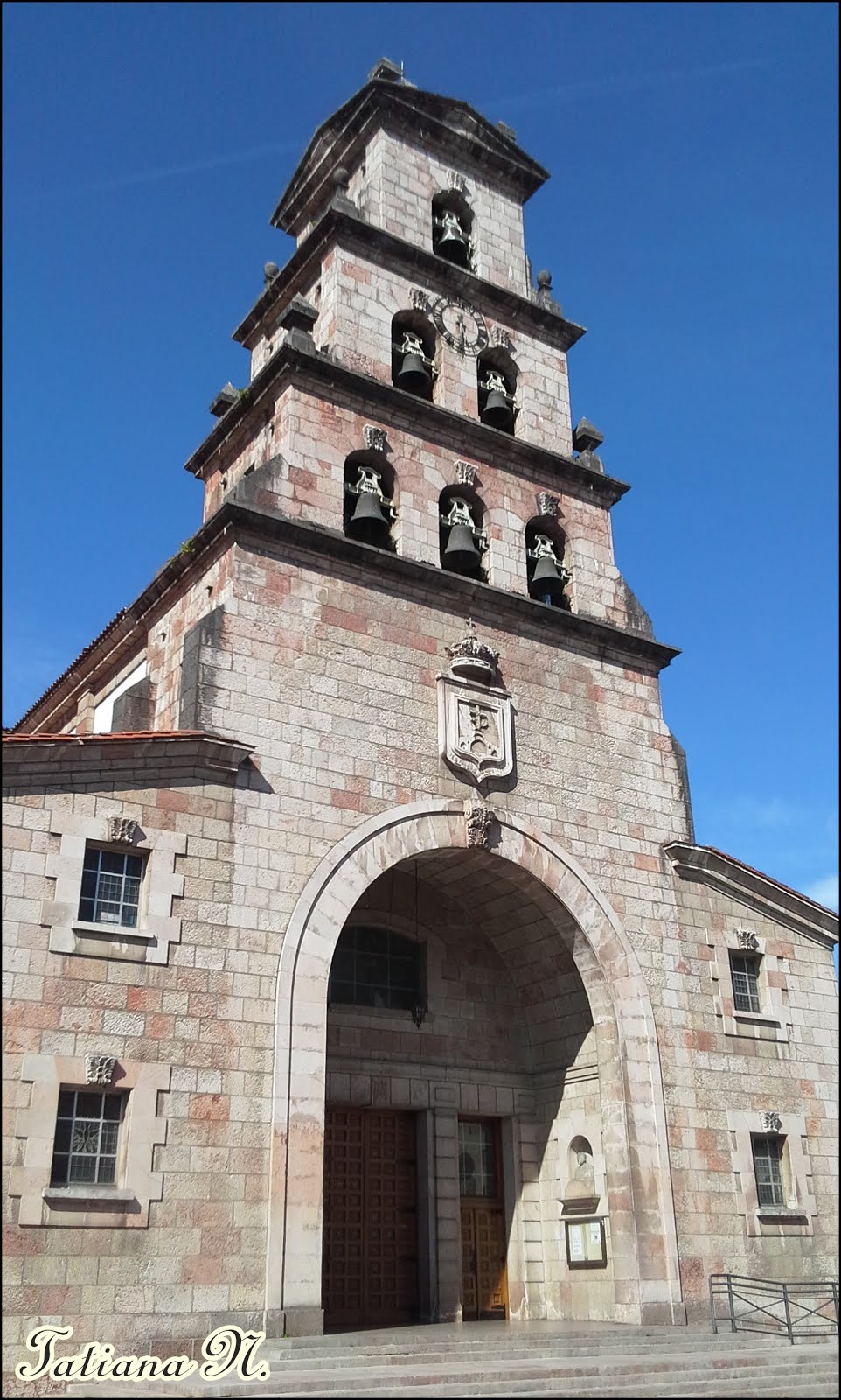 Iglesia de Cangas de Onis