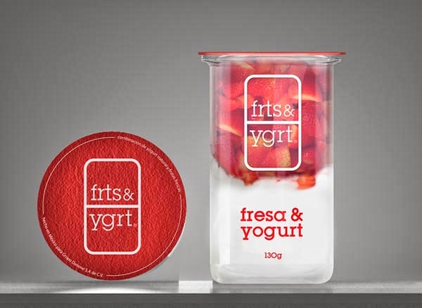 Yogurt Packaging Design