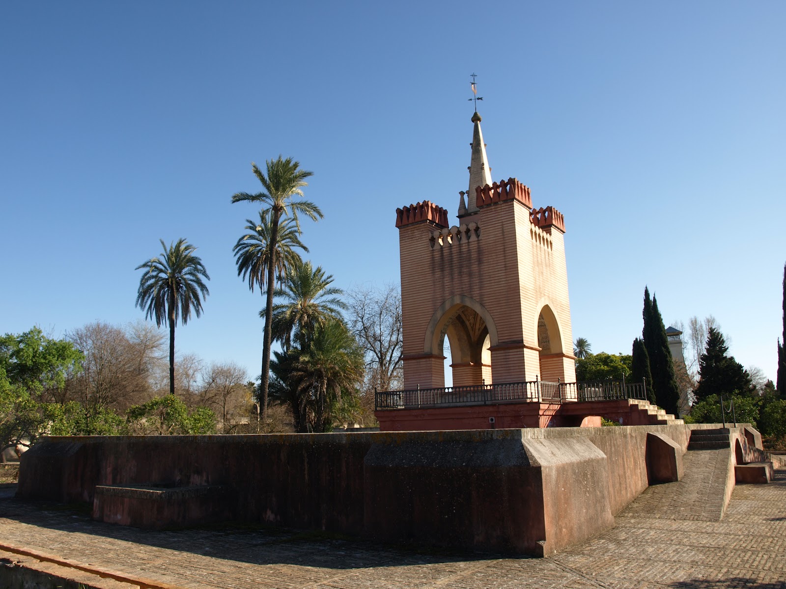 Sevilla Daily Photo La Capilla de Santa Ana.