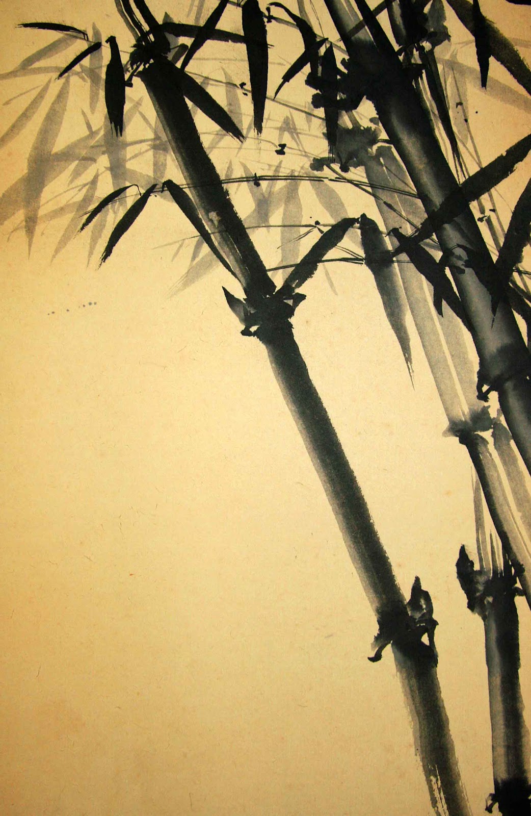 Tim Loh's Paintings Bamboo Tutorial continued