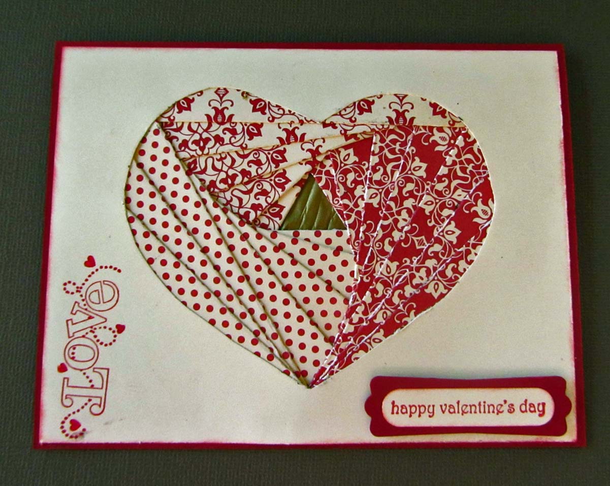 Kreative Kookiez Crafts IRIS FOLD VALENTINE