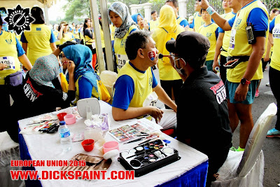 face painting jakarta