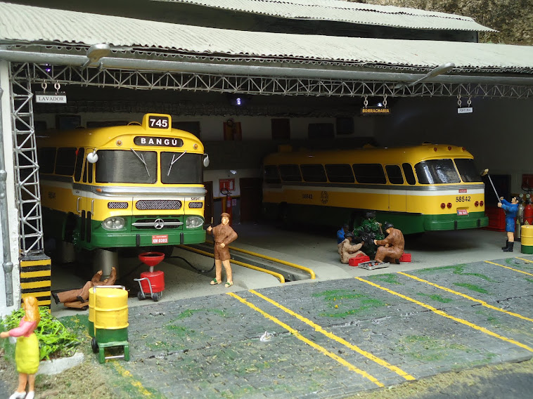 Miniaturas do ônibus Cermava 1ª parte