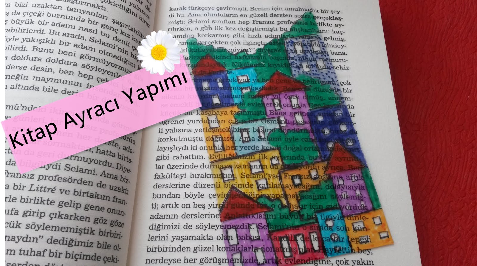 Kitap Ayracı Yapımı