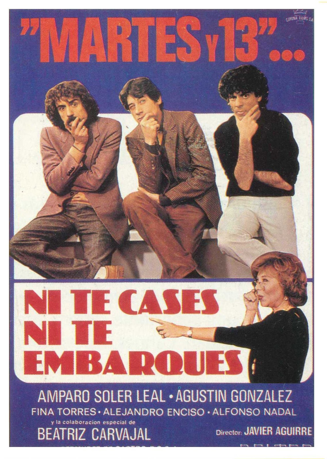 BliZZarraDas: Martes y trece, ni te cases ni te embarques (1982) 