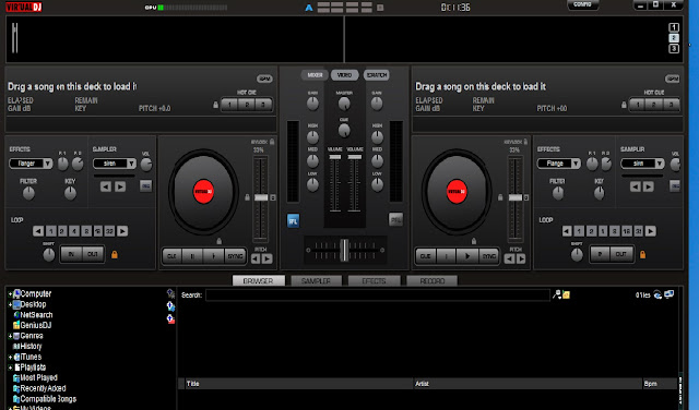 Virtual dj 7 pro full crack