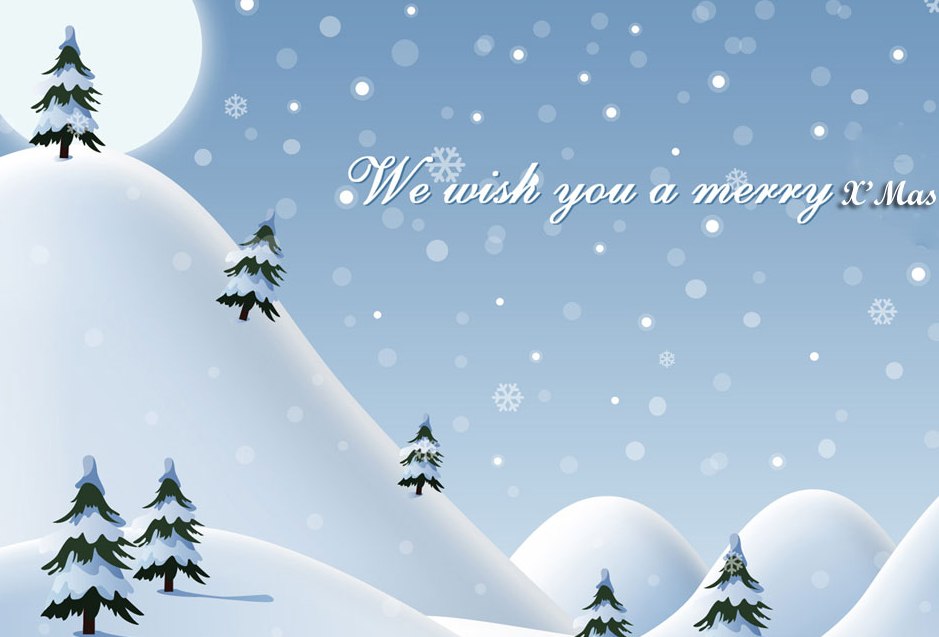 Free Animated Christmas 2012 Wishes Greeting eCards - Wonderful Art