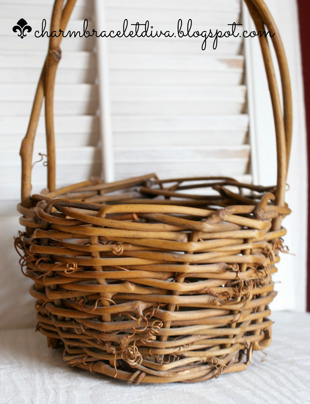 Our Hopeful Home Easy DIY Mossy Easter Basket