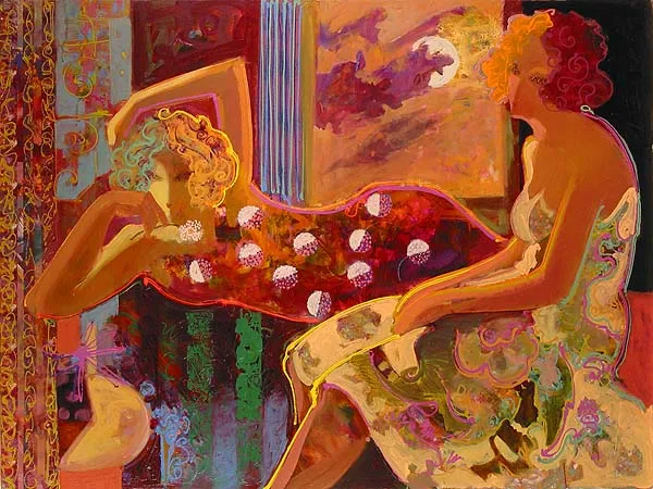 Mahmood Sabzi | Iranian Abstract Impressionism painter