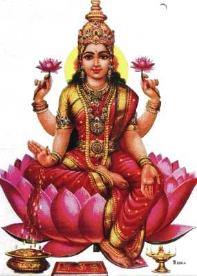Image Of Lakshmi