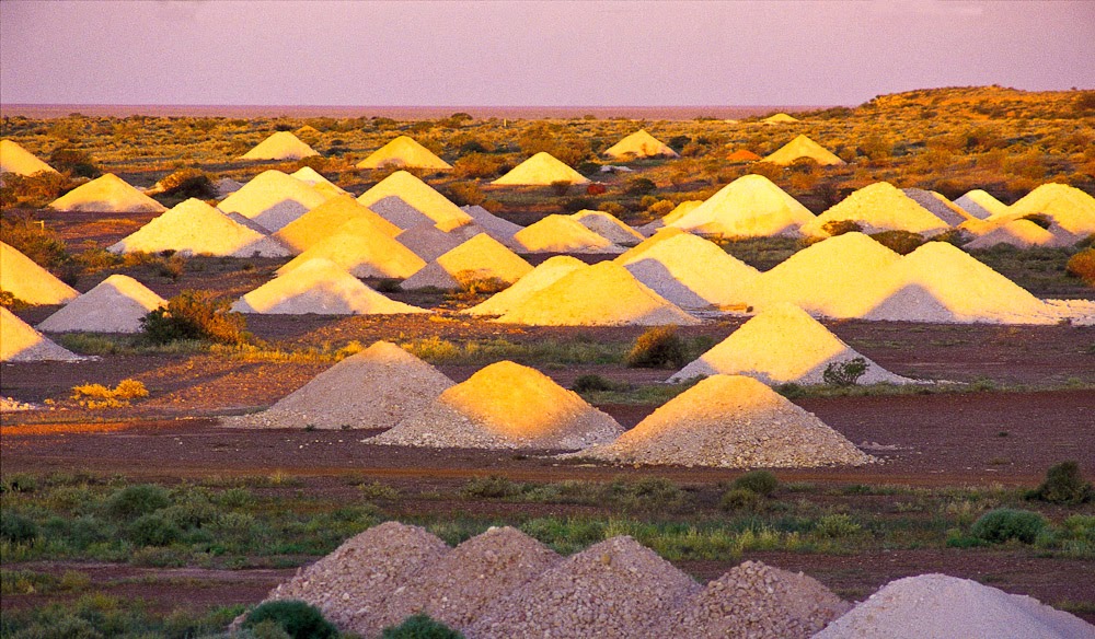 Coober Pedy, South Australia Tourist Destinations