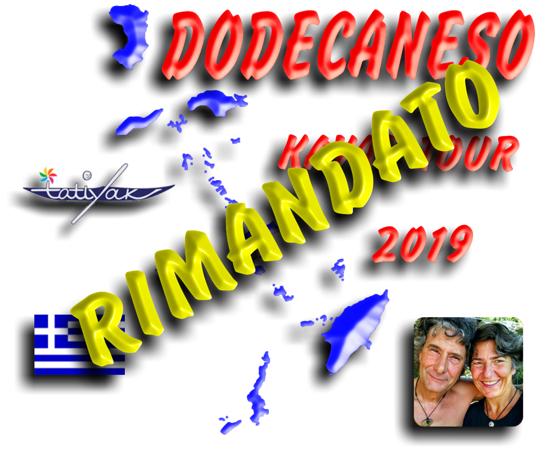 Dodecaneso Kayak Tour 2019