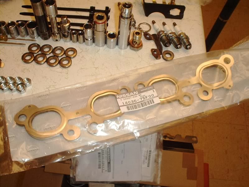KP Gasket Nissan SR20DET Exhaust Manifold Gasket