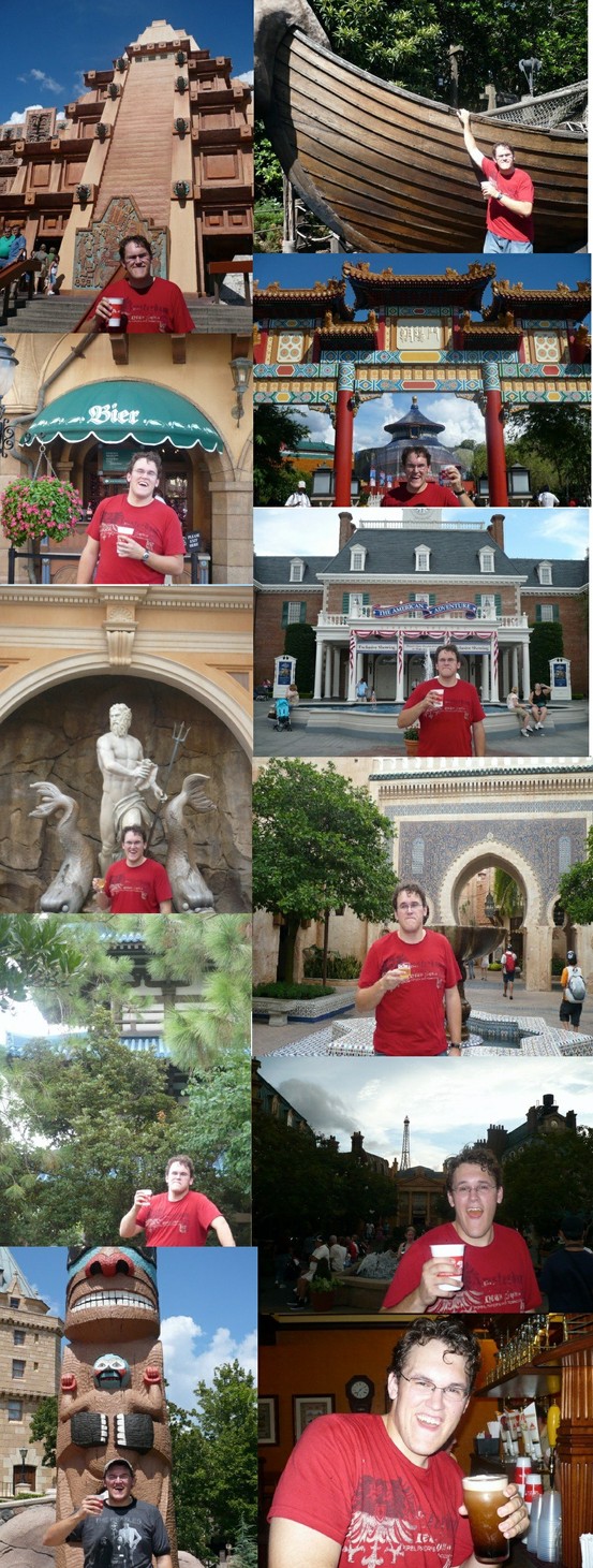 Disney Bucket List Drink Around the World in Epcot is it possible