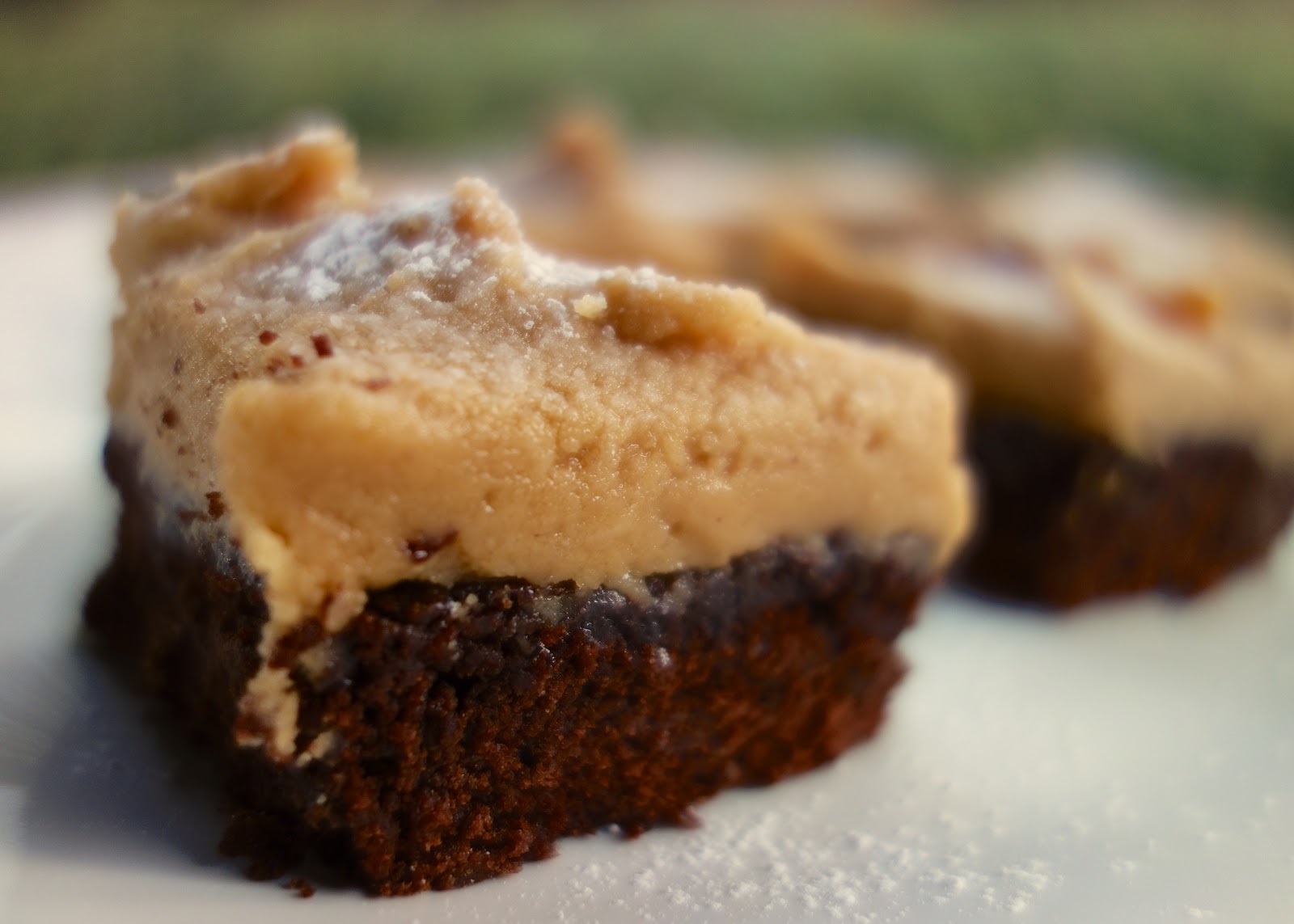 Peanut Butter Frosted Brownies Plain Chicken