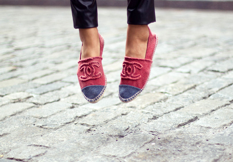styling chanel espadrilles