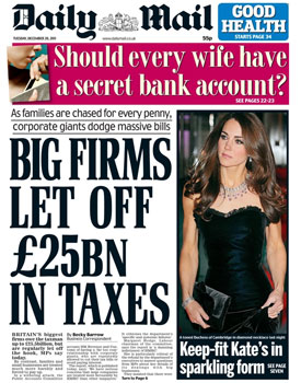 So where are these Big Firm Tax cheats' names?