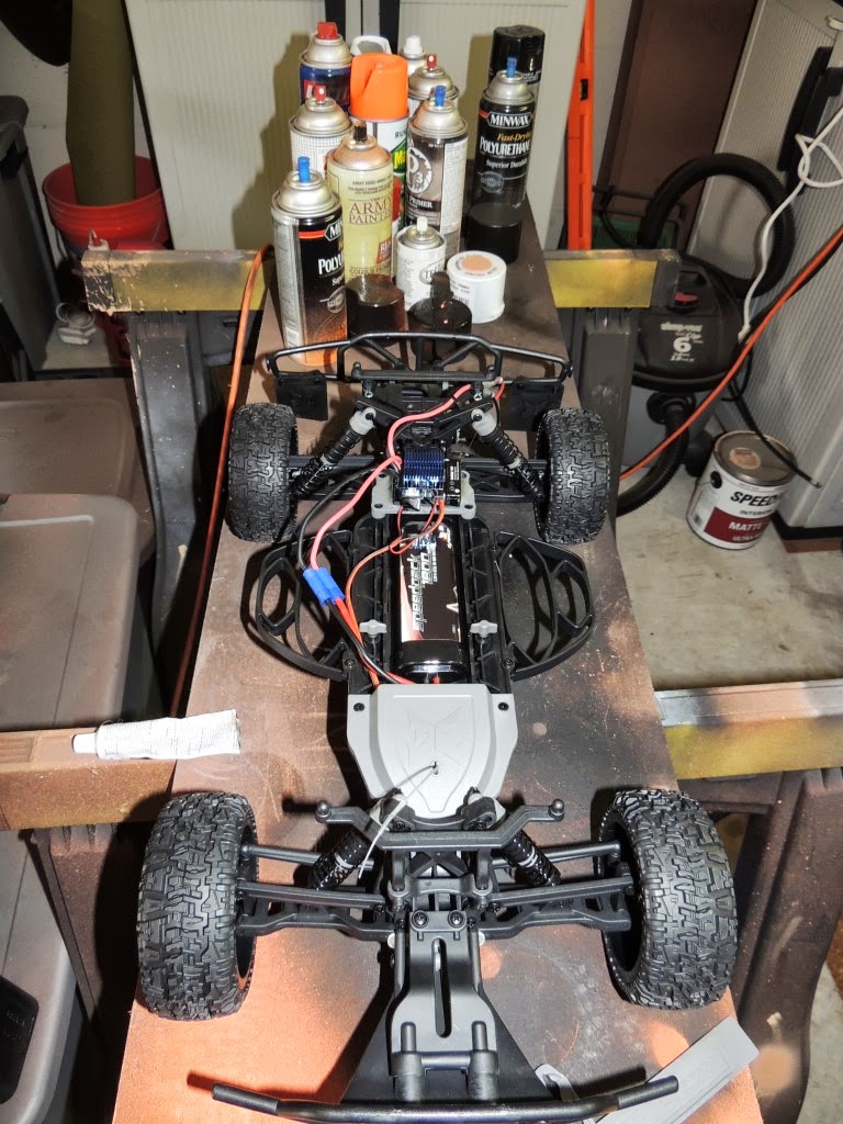 Short Course Trucks RC style! My ECX Torment 2wd RC 110 inside!