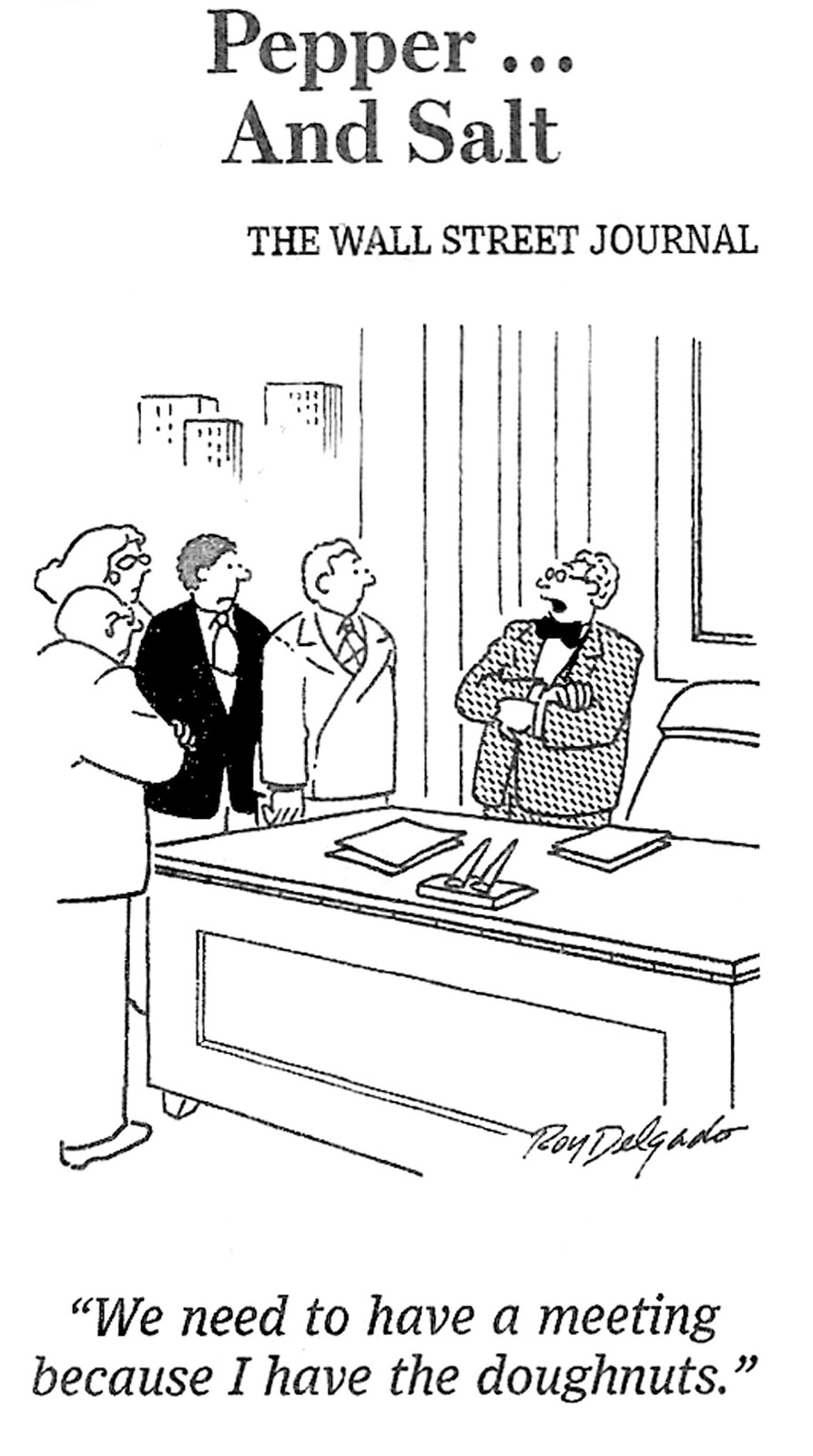 Plum Loco Roy Delgado Wall St. Journal cartoon Roy Delgado