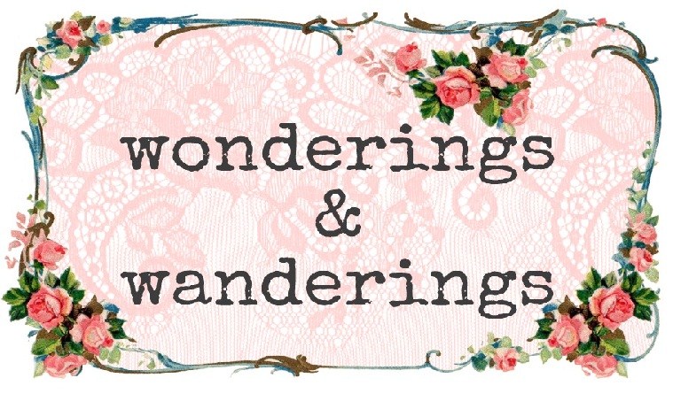 wonderings & wanderings