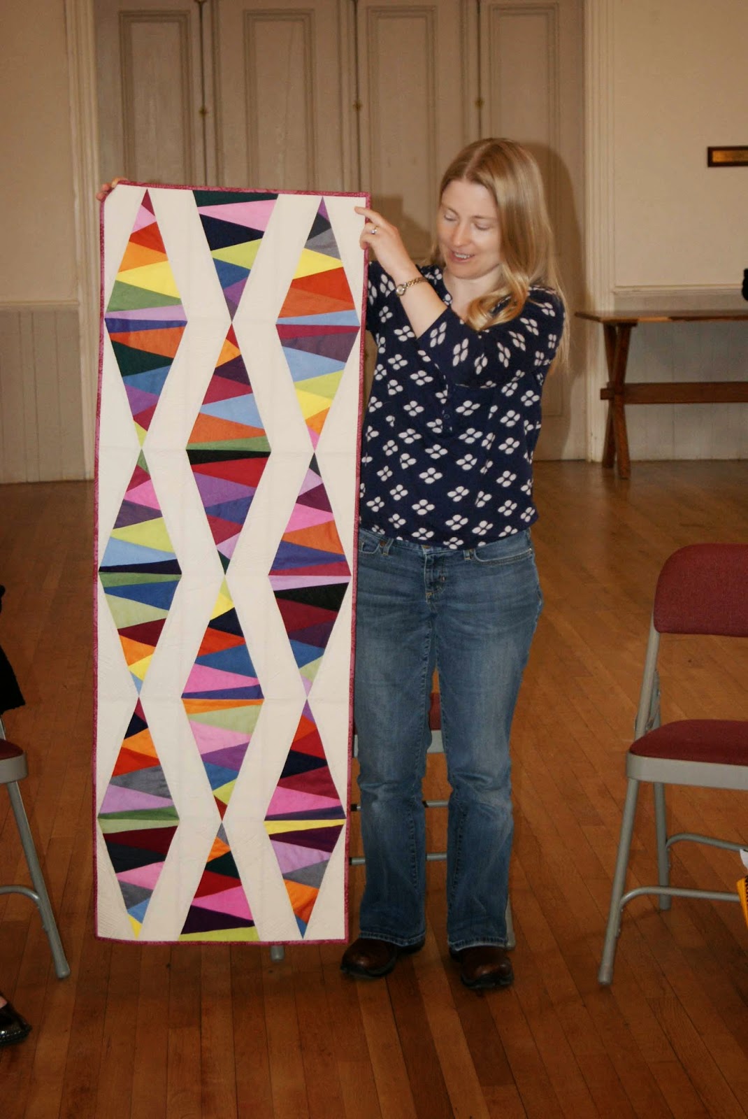 Seacoast Modern Quilt Guild May meeting recap