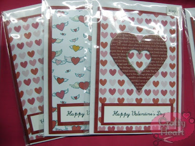 Handmade Valentine's Day cards Handmade Valentine's Day cards