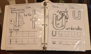 Keeping up with the Kiddos: Pre-K Workbook