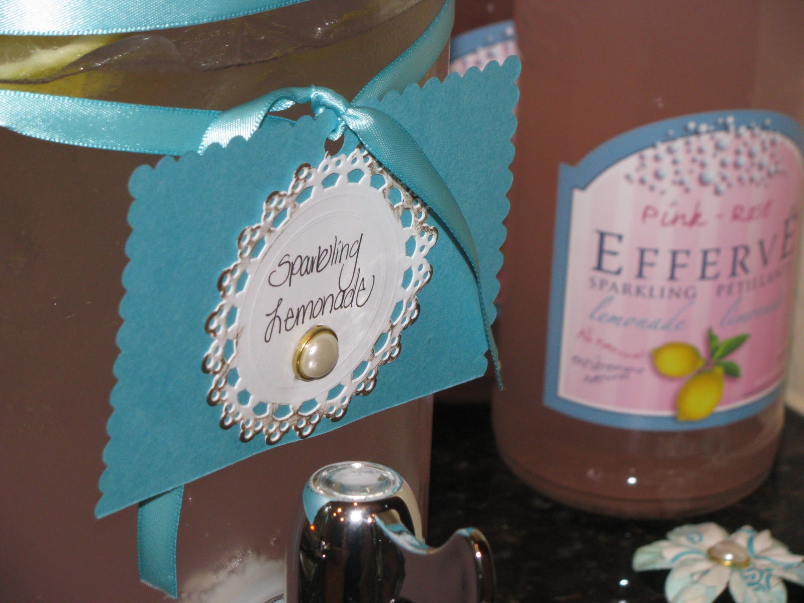 Swirls of Happy DIY Food Place Cards