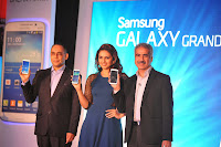 Huma Qureshi launches Samsung Galaxy Grand 2