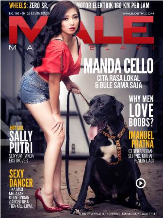 Majalah MALE Mata Lelaki Issue 160 - 2015 Manda Cello & Sally Putri | www.insight-zone.com Majalah MALE Mata Lelaki Issue 160 - 2015 Manda Cello & Sally Putri | www.insight-zone.com