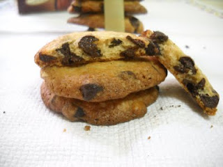 Cookies  De Chocolate Y Piñones
