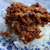 Veggie-Pumped Picadillo--Tax Day Meat Stretching