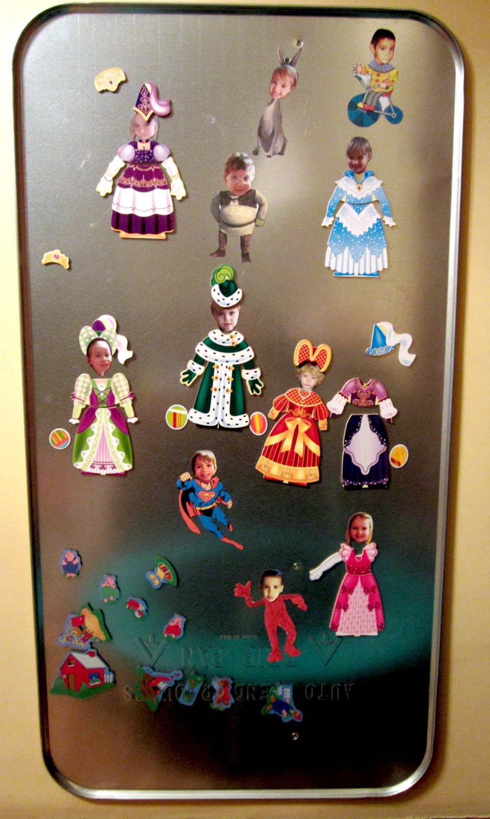 art and soul preschool Board Fun!