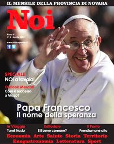 Noi Magazine 2013-04 - Aprile 2013 | TRUE PDF | Mensile | Informazione Locale
Il mensile della provincia di Novara.