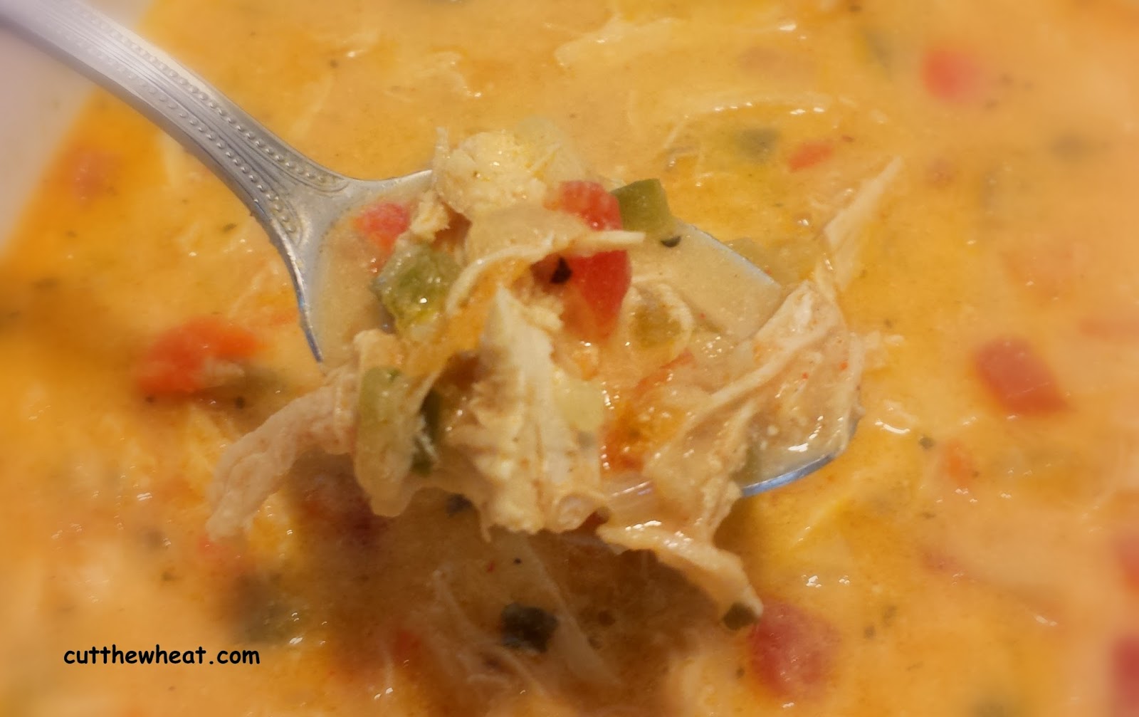 Creamy, Spicy, Four Pepper Mexican Chicken Soup Cut The Wheat