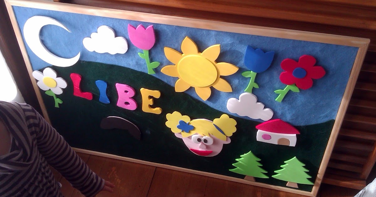 Mi Casa Amarilla: Pizarra Quita y Pon