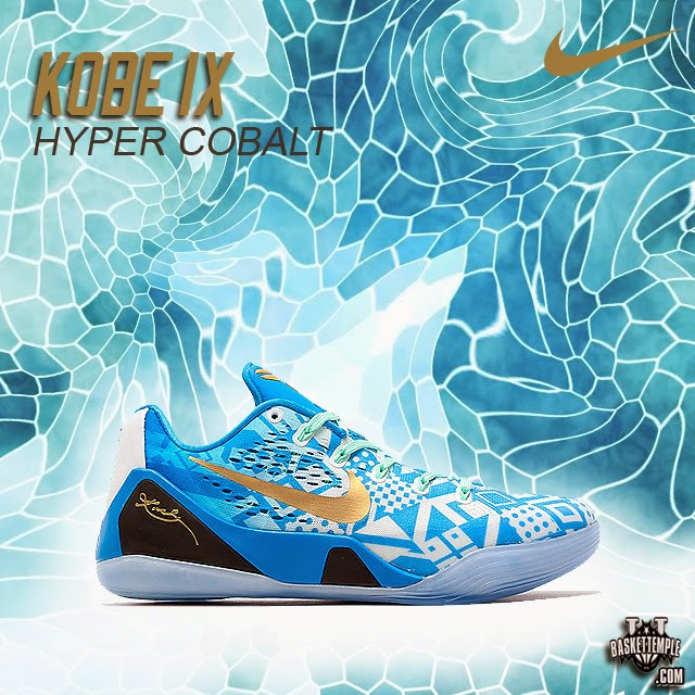 kobe 9 cobalt