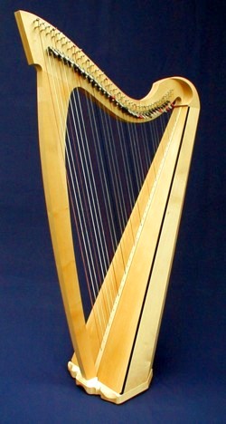 Medieval Times Harp