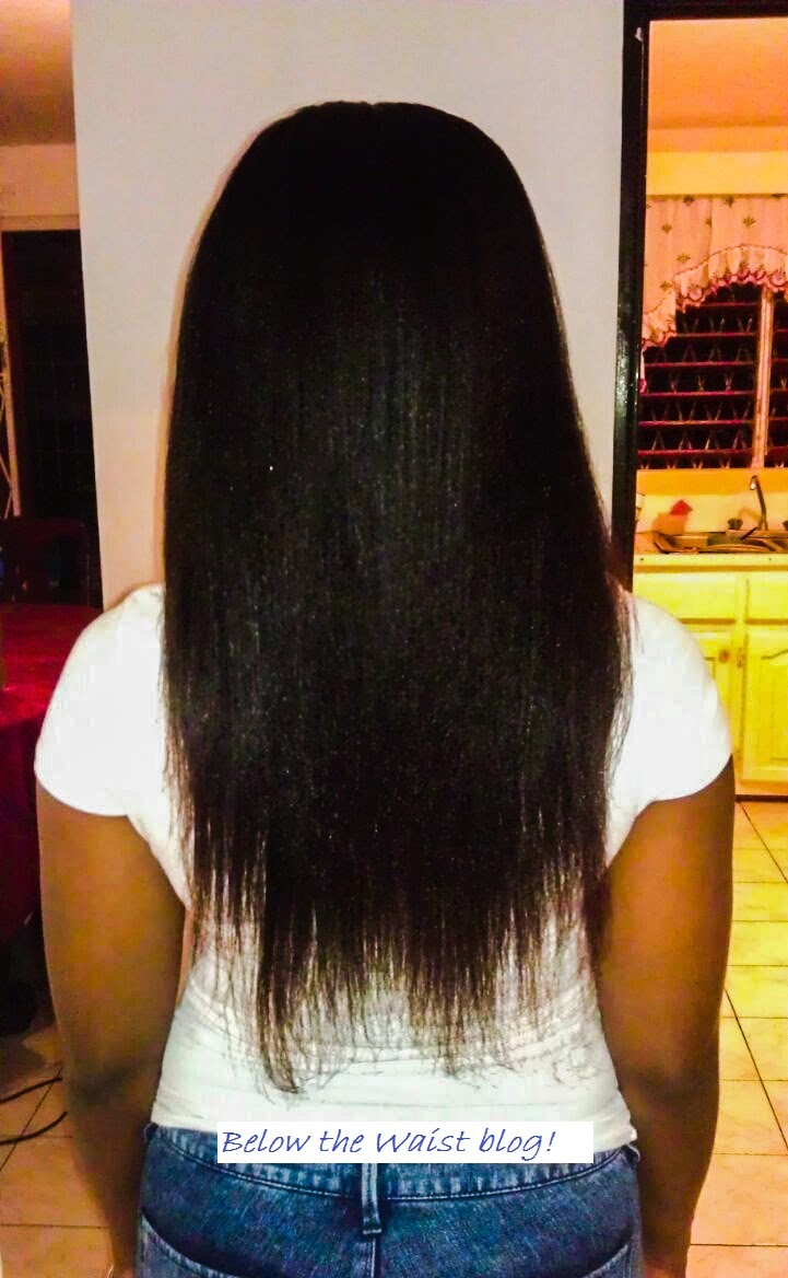 Below The Waist Straight Hair Update Part 2 Length Check Trim