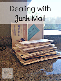 Here are great ways to deal with junk mail :: OrganizingMadeFun.com