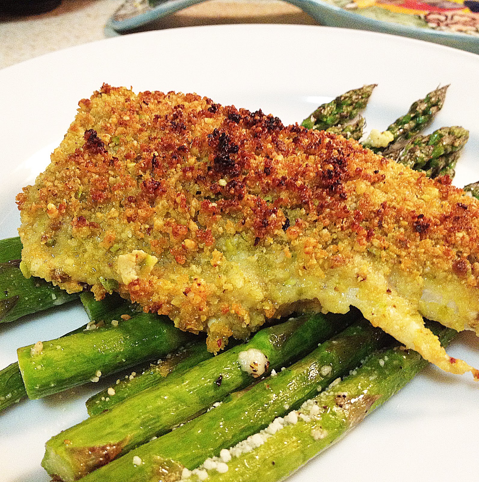 Ça C'est Bon . . . Sunday Supper Dijon PistachioCrusted Rockfish