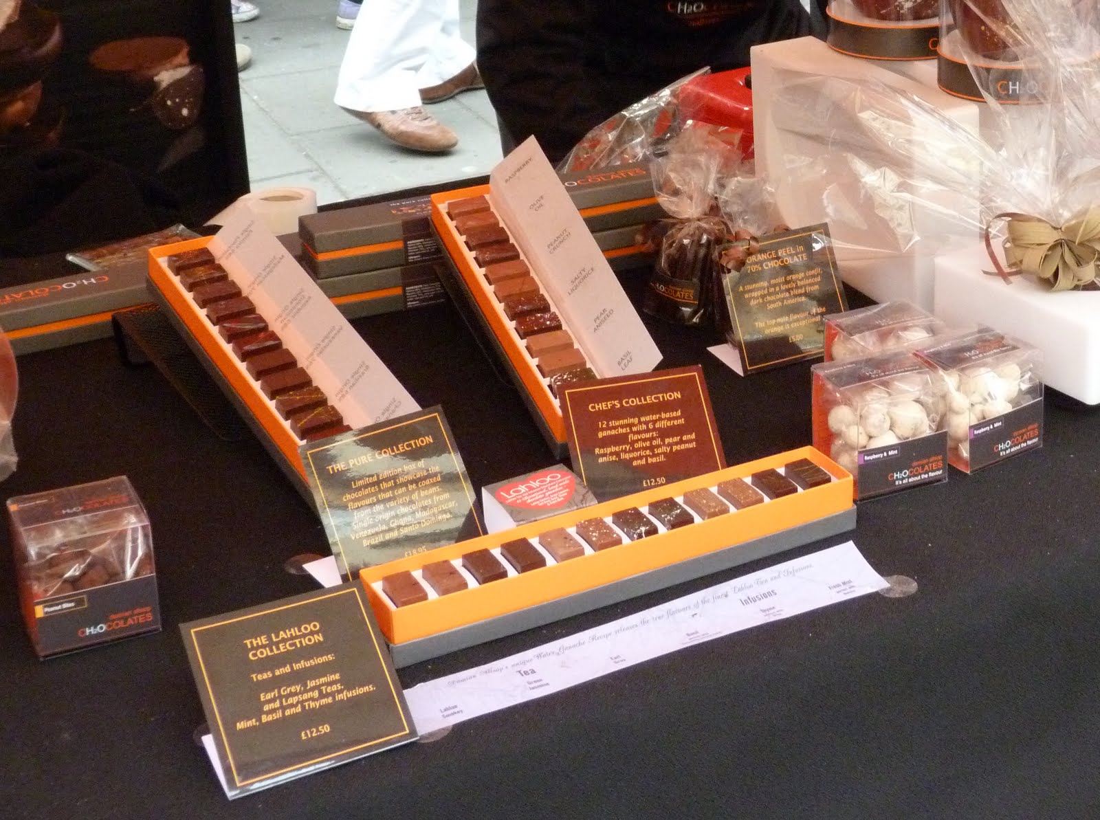 Pies and Fries The Chocolate Festival, Oxford