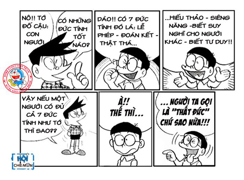 Đôrêmon chế - Muốn không nợ thì đừng có yêu