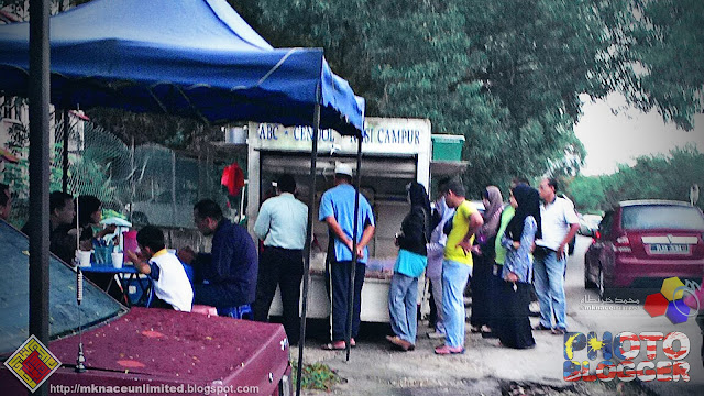 Nasi Lemak Beratur Klinik Kesihatan Bangi