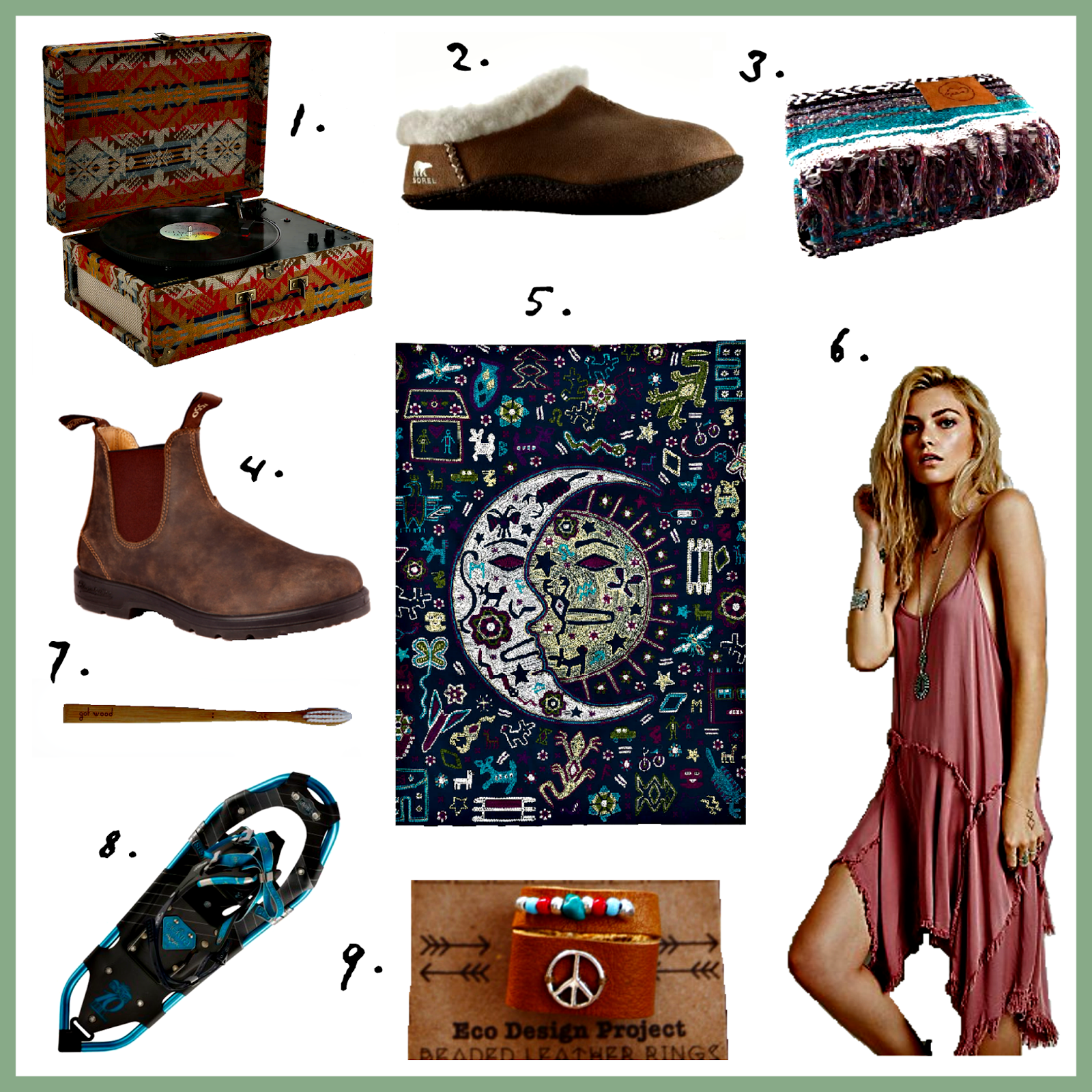 The Ultimate Holiday Gift Guide: For The Outdoorsy, Bohemian Gal - www.fromcarlywithlove.com
