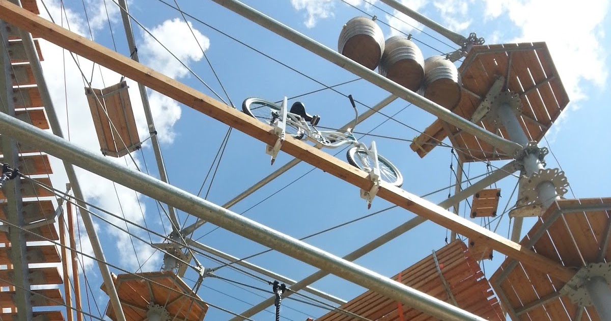 OHIO ADVENTURE Learn the Ropes at Synergy Woods