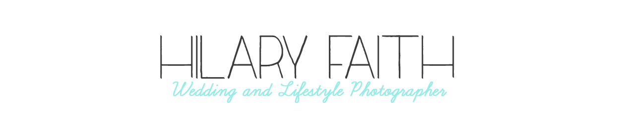 Hilary Faith Wedding and Lifestyle Photographer