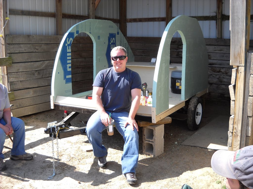 The Tracks of my Tear Louella's "Foamie" Group Build